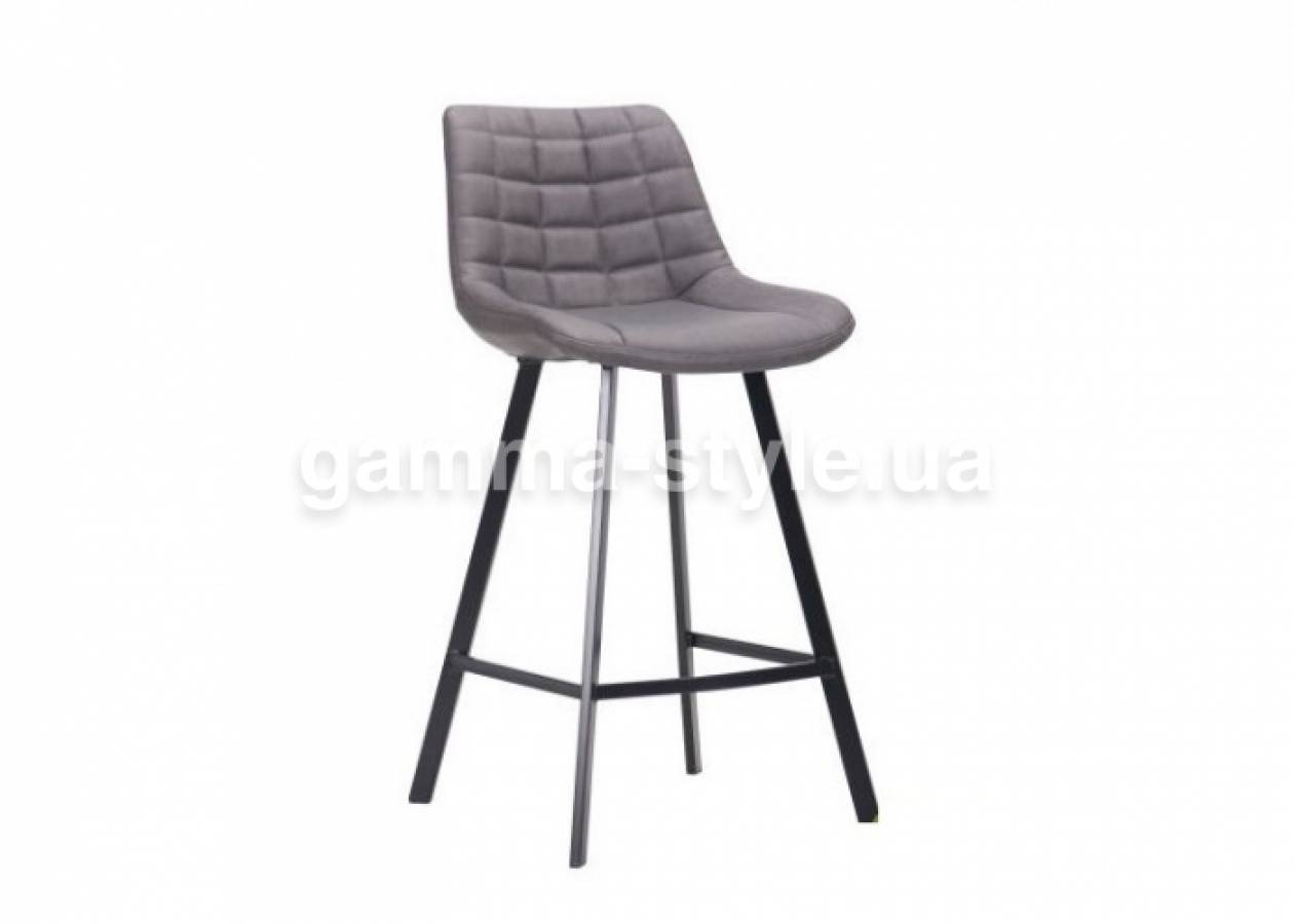 Стілець барний Clif Dark grey