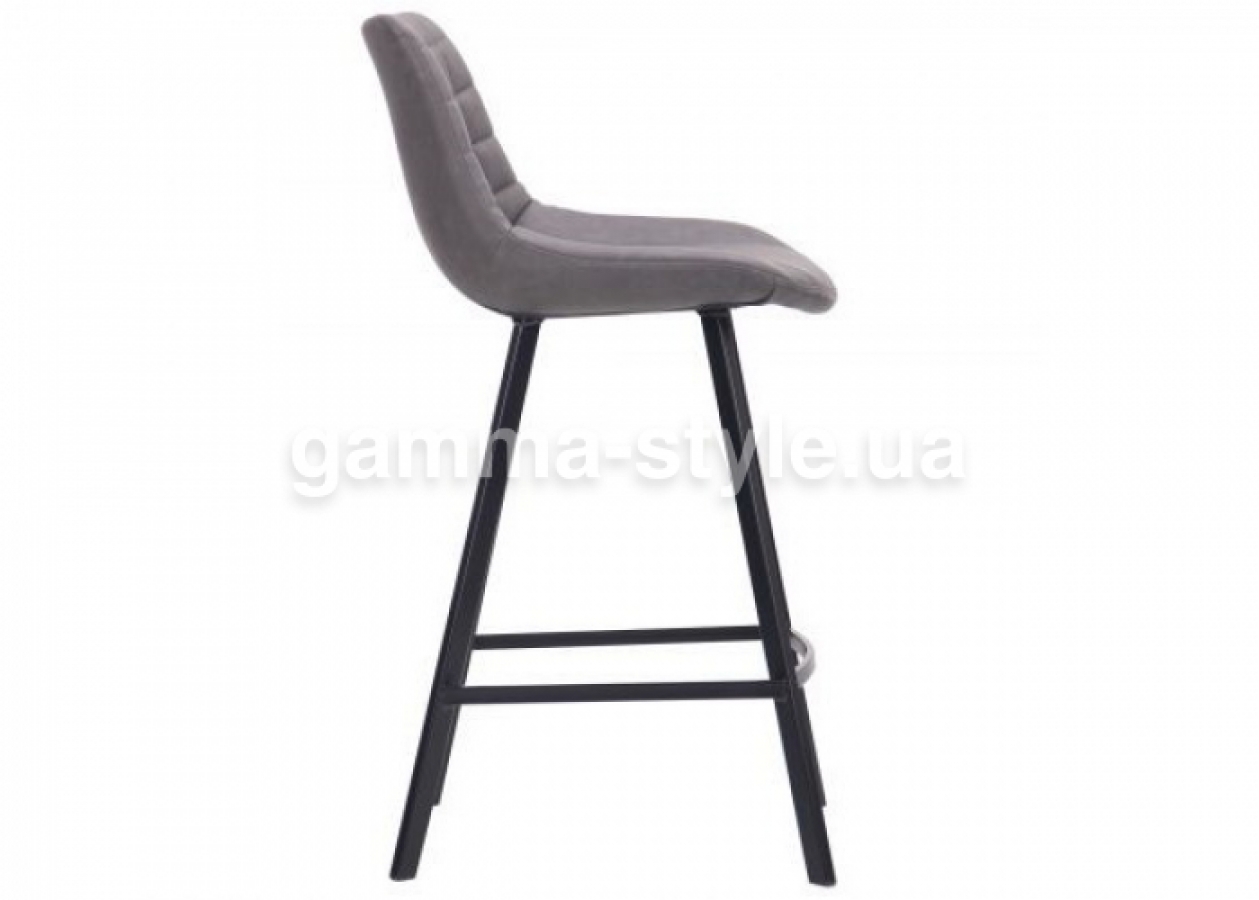 Стілець барний Clif Dark grey