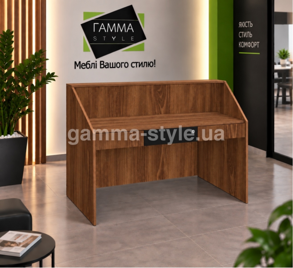 Стійка ресепшн 6 (1400) Файєрвуд