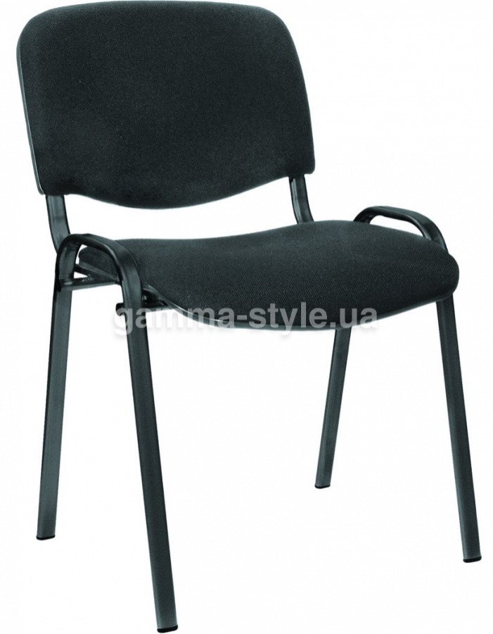 Офісний стілець Ізо чорний (ISO black)