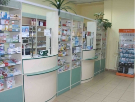 Мебель для аптеки ТМА 1