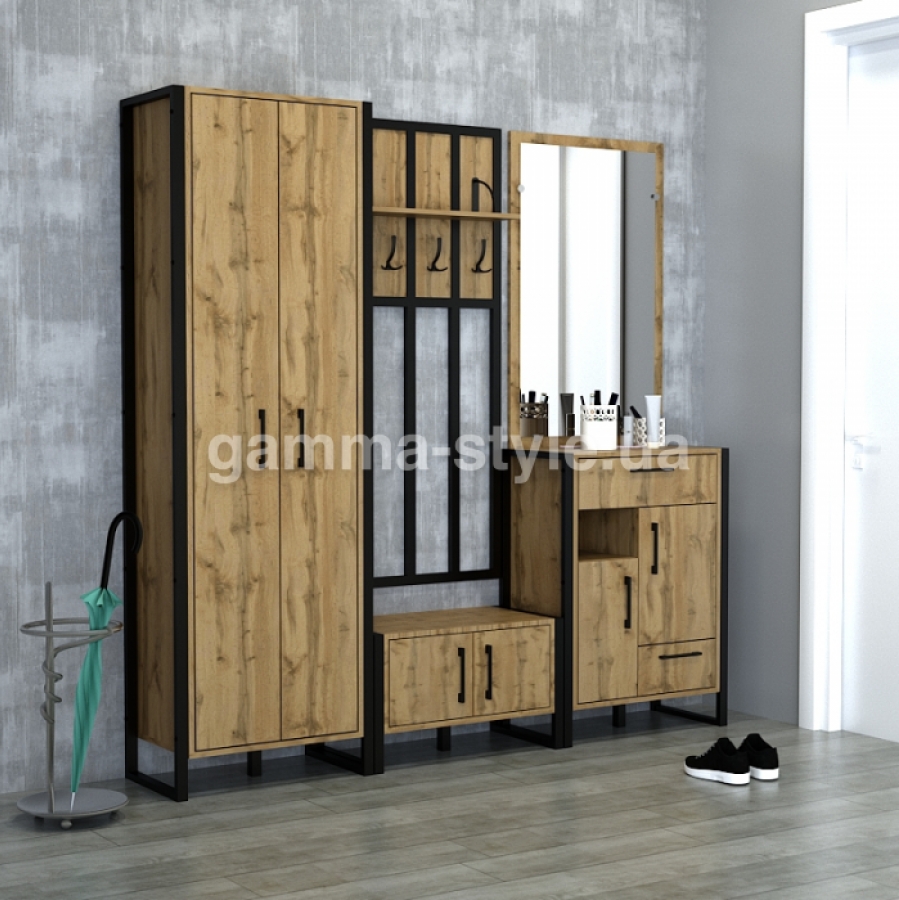 Передпокій ПЛ-2 Дуб Аппалачі