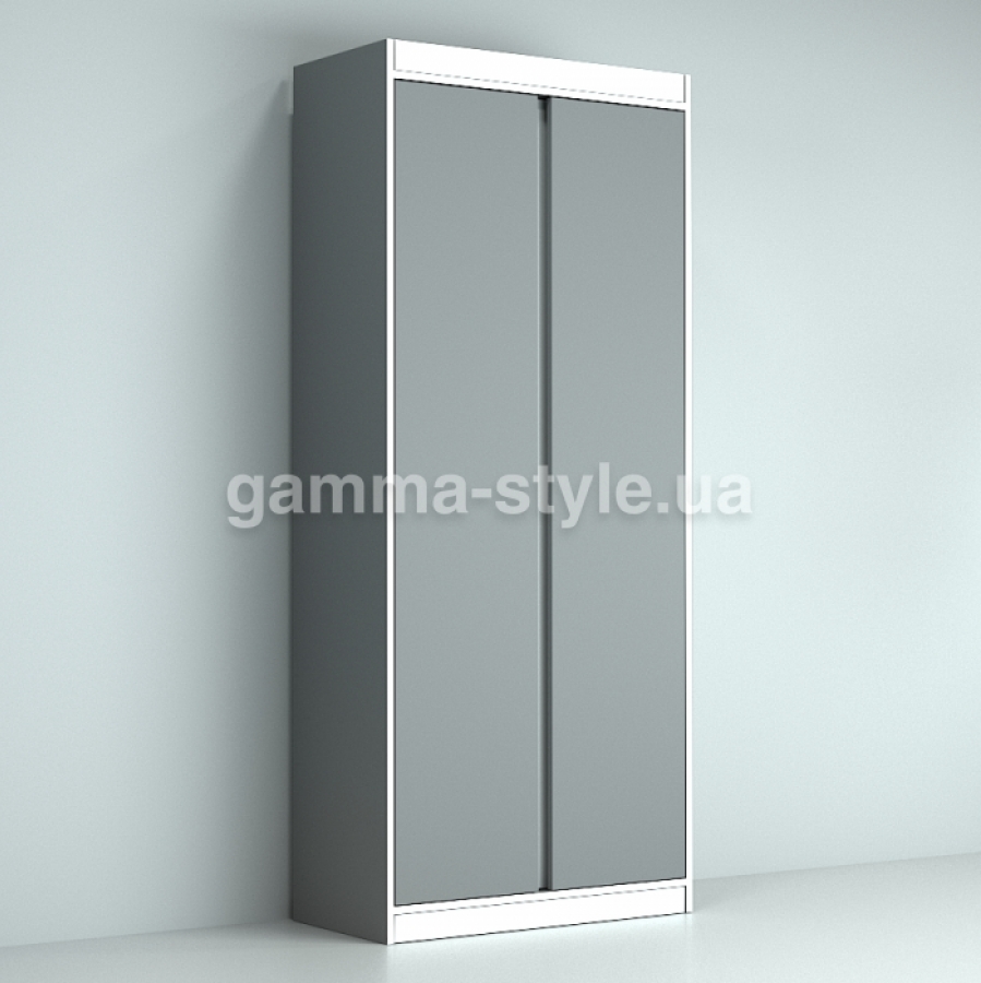 Офісна шафа лофт ГШ-3