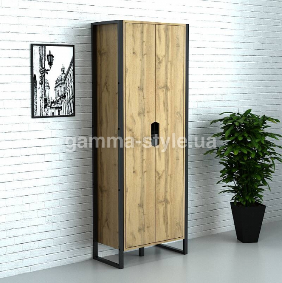 Офісна шафа лофт ШМВ-3