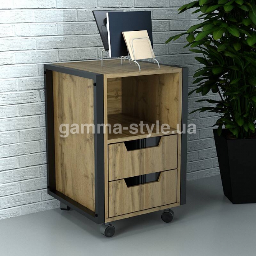 Офісна тумба лофт ТММВ-1