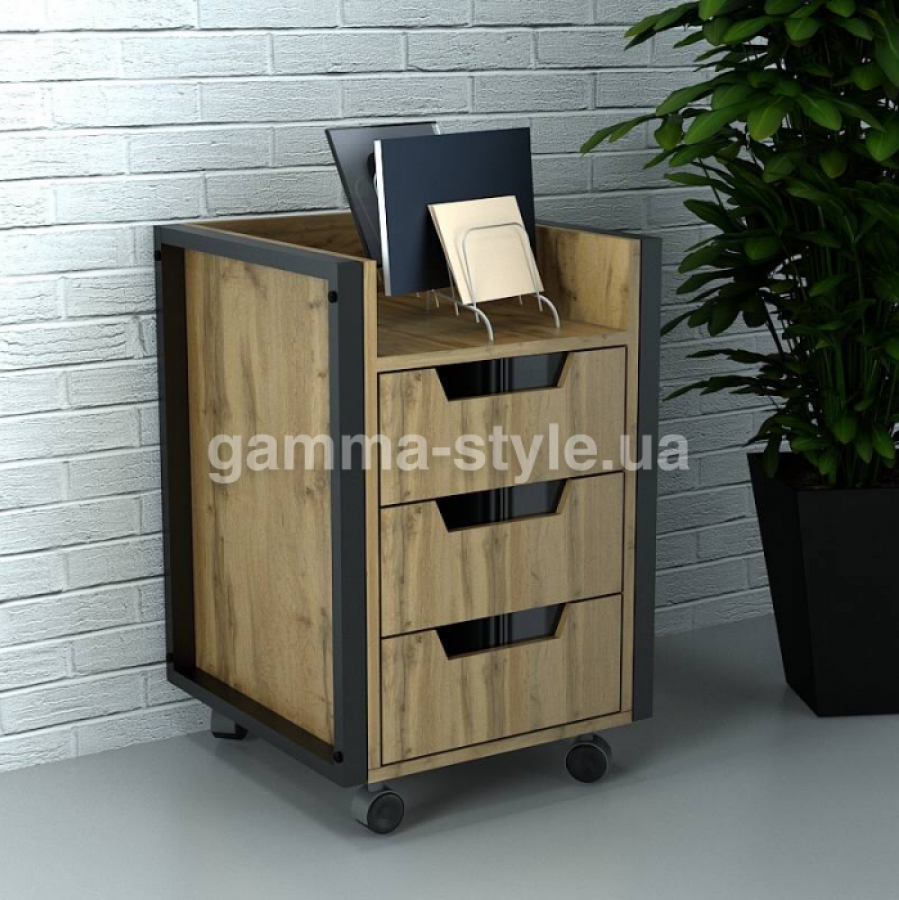Офисная тумба лофт ТММВ-2