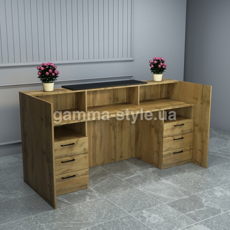 Стійка ресепшн 1 Дуб Аппалачі